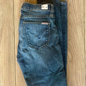 Hudson Jeans Women's Skinny Jeans - Deep Indigo